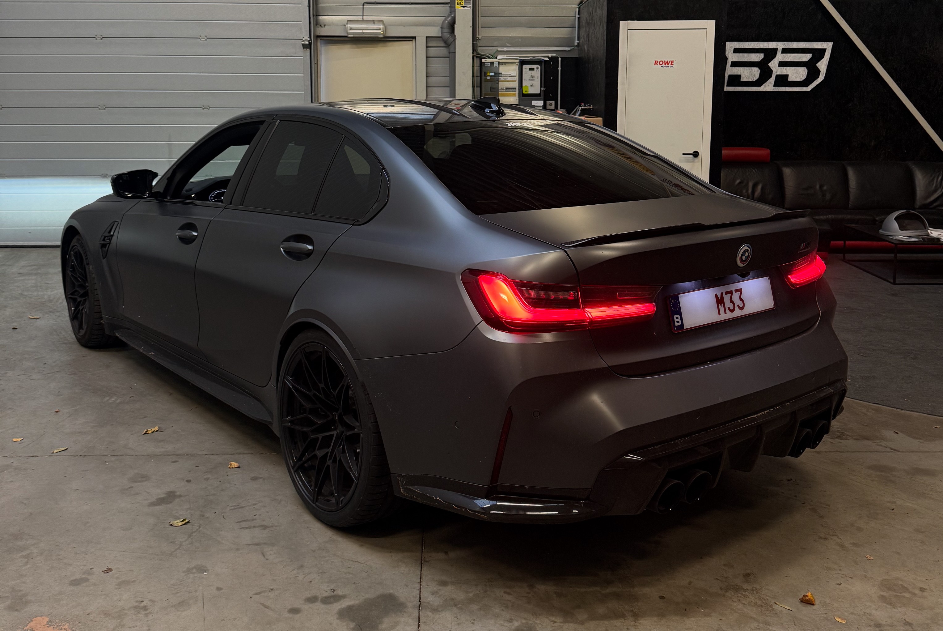 Latest M33 Automotive build